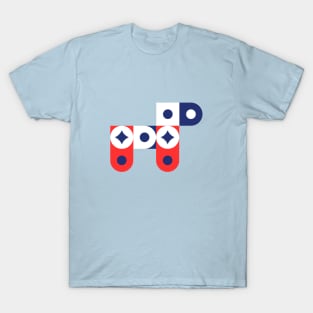 Canine Kaleidoscope T-Shirt